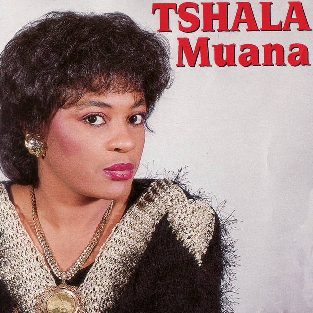 Tshala Muana album cover